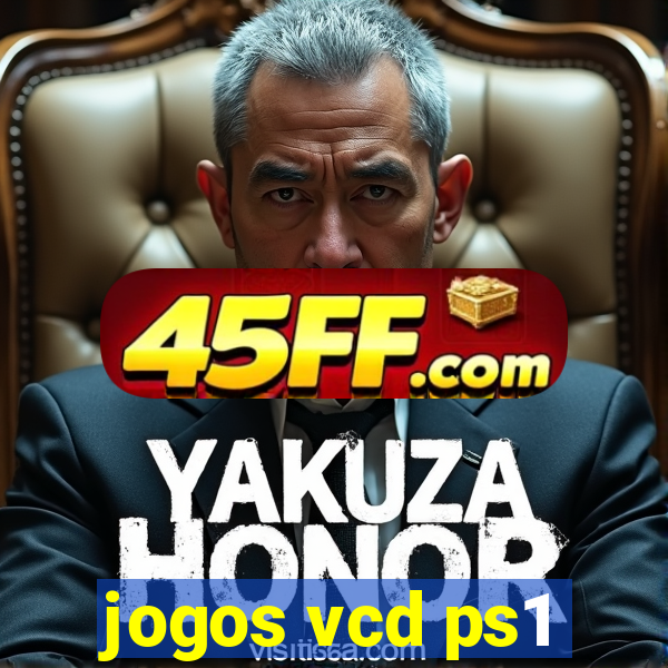 jogos vcd ps1